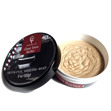 Silk Tallow Shave Soap - Ghost Town Barber - Chiseled Face